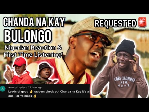 REAL STREET CLASH!🤯⚔️🔥| Nigerian🇳🇬 reacts to Chanda Na Kay - Bulongo (Official Music Video)🇿🇲