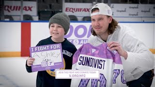 2025-2026 Hockey Fights Cancer Season Launch