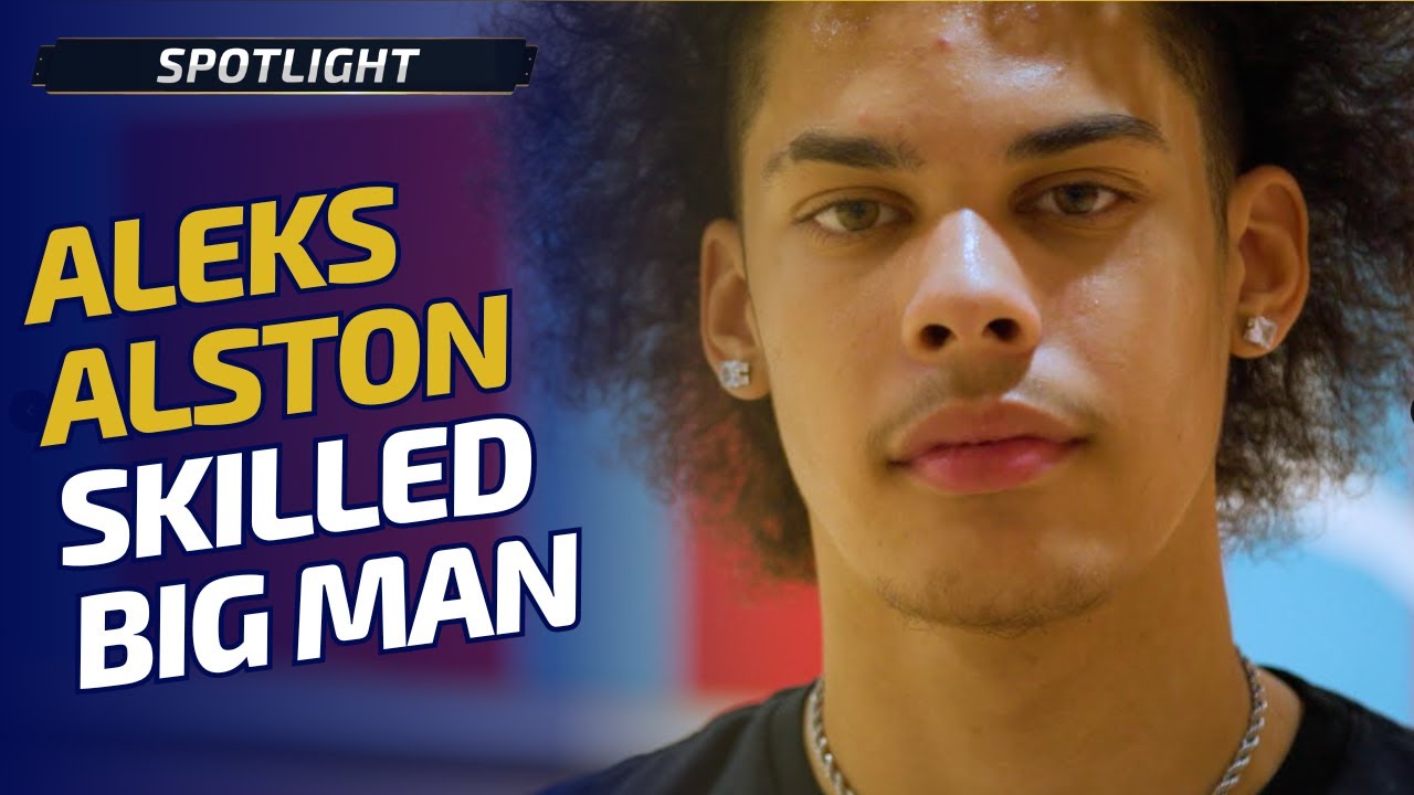 Rising Star Alex Alston: Chicago's Serbian Sniper | Sports Spotlight