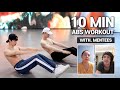 🇷🇴루마니아 친구들과 광란의 10분 복근 운동 | Insane 10m abs workout with Romanian friends