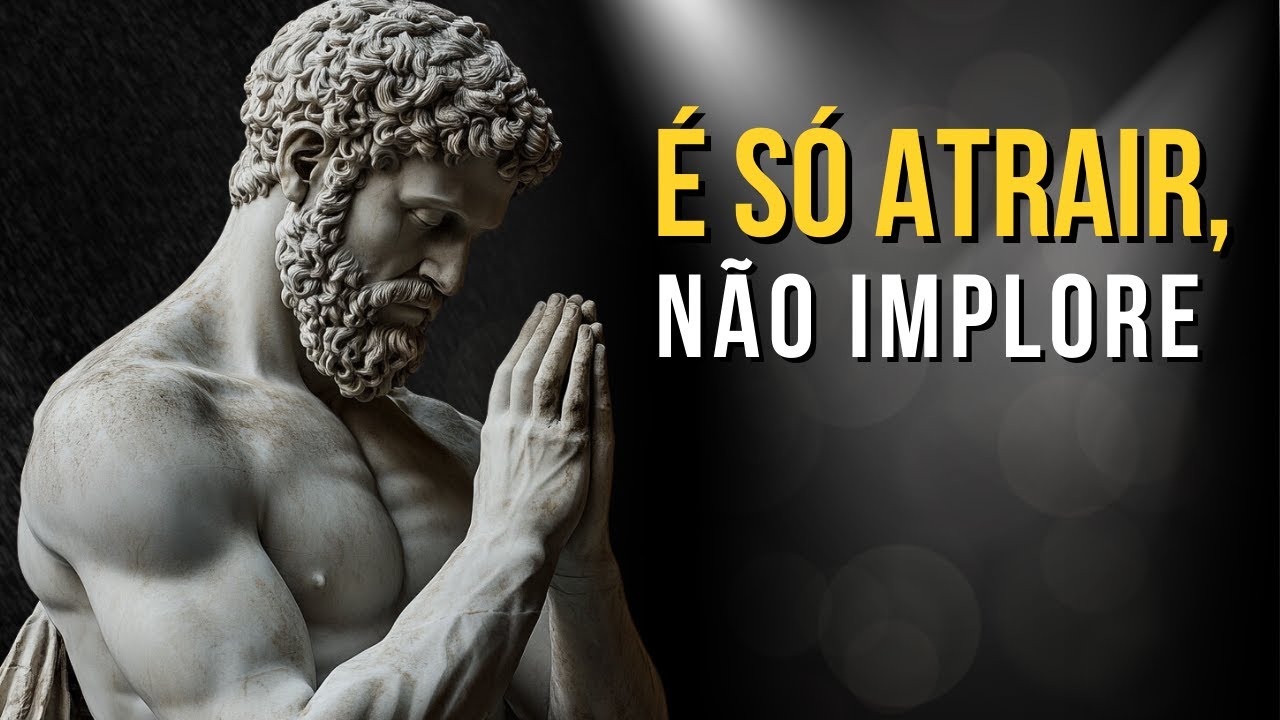 A Lei da Atração Implementada no Nosso Ser | Ensinamentos Estoicos | Estoicismo
