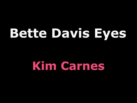 Bette Davis Eyes by Kim Carnes (RGE Mix)