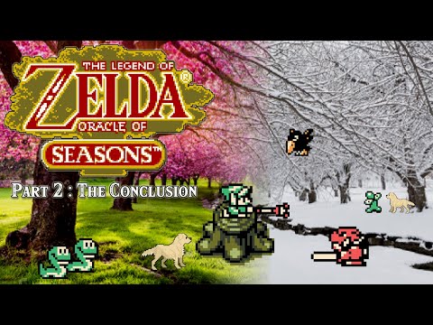 The Legend of Zelda: Oracle of Seasons - Part 2: The Conclusion - ALL Items, ALL Rings, ALL Secrets