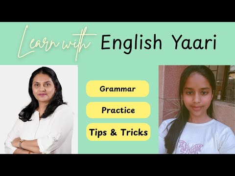EnglishYaari Practice Session with Tutor Jayshree Hitesh Shah @EnglishYaari| LANGUAGE LEARNING