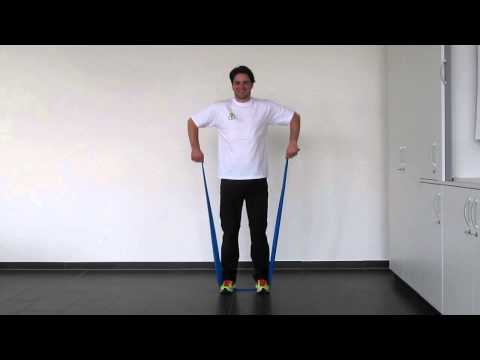 Kräftigung Schulter-/ Nackenmuskulatur - Übung der Woche Ausgabe 6