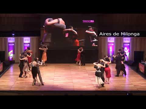 Mundial de Tango 2016, Semifinal pista  Ronda  5