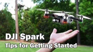 Getting Started with the DJI Spark