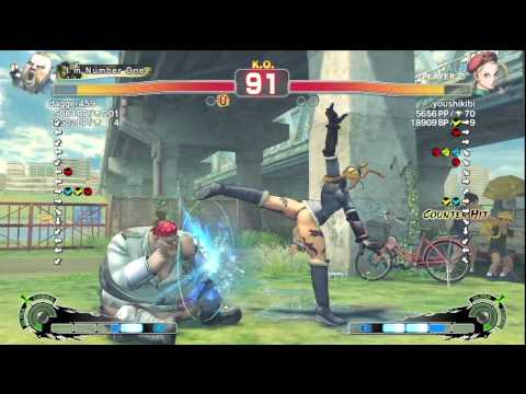 dagger459 [Rufus] VS youshikibi [Cammy] - AE2012 720p HD