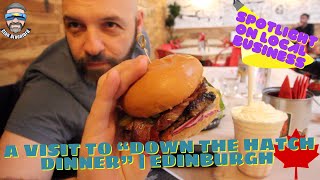 A visit to Down the Hatch Dinner | Edinburgh