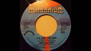 Don McLean - It's Just The Sun (1978)