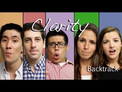 Clarity - Zedd feat. Foxes Cover (A Cappella) -- Backtrack