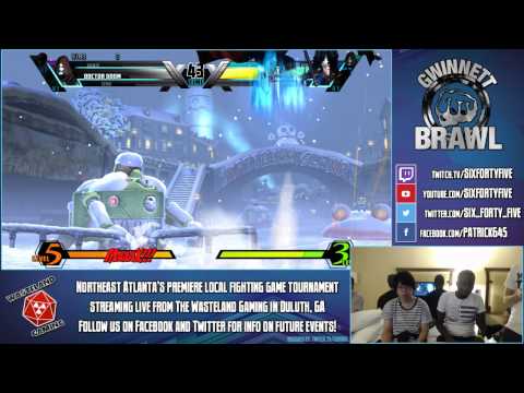 UMvC3 @ TFC2015 - Zayboo vs BE Takumi