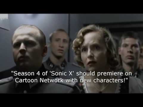 Hitler Reacts to 'Sonic X' being taken off television