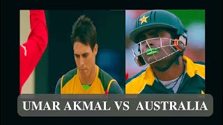 Umar Akmals Cracking Knock  Pak vs Aus  WorldT20  