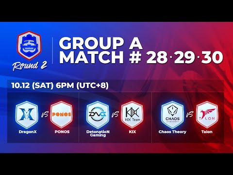 Clash Royale League Asia 2019 Season2 - W8D2