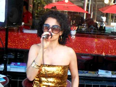 Lady Bird Sings with Rork on the decks @ United Music Records 2yr Anniversary WMC2010 pt3