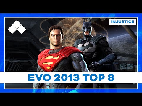 EVO 2013: Injustice Top 8
