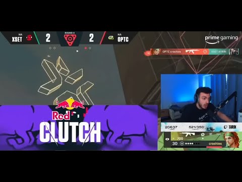 Tarik, NATS & Hiko React to OpTic Crashies 1v3 Clutch vs XSET - Valorant VCT Masters Copenhagen 2022