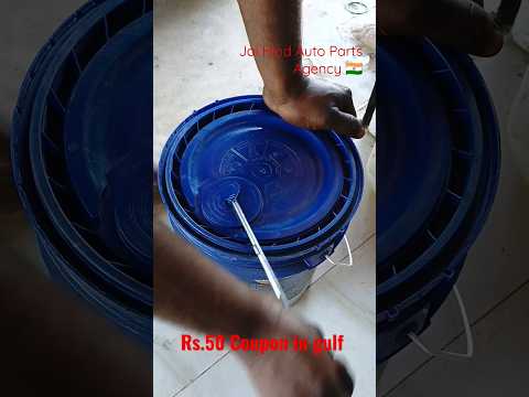 🛑50 Rupees Coupon In Gulf 7liter bucket 🪣 #mechanic #bolero #engine  #gulf #coupon #mahindra #oil