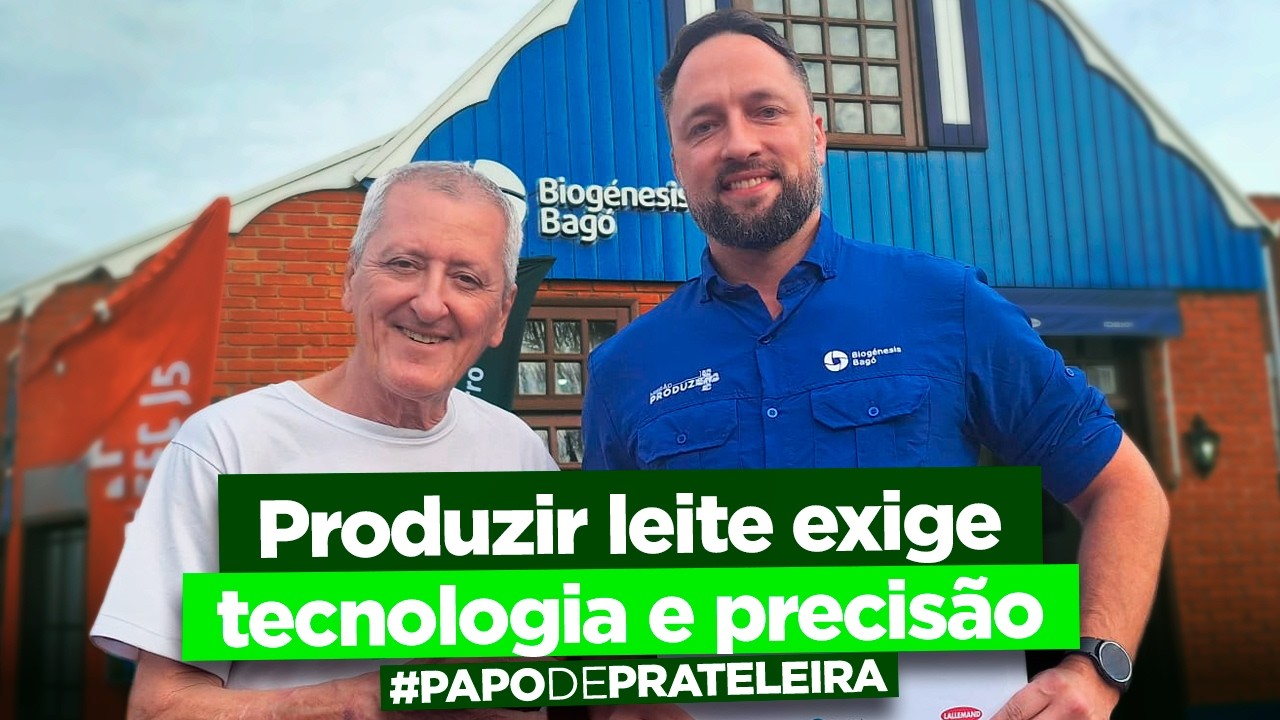 O desenho da #BiogénesisBagó na #AgroLeite 2026 | Papo de Prateleira 1381