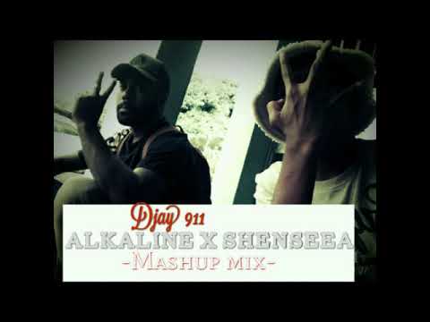 Alkaline x shenseea Mashup mix(prod by 911 Djay)
