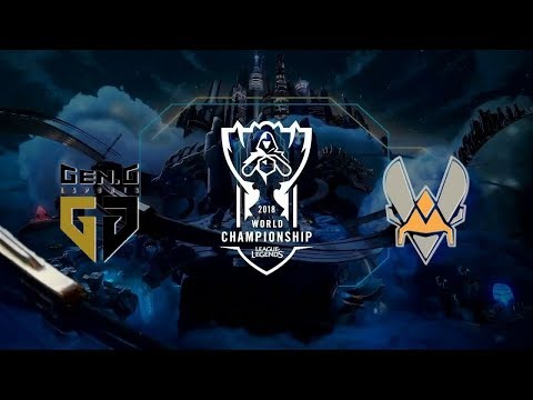 [VIT vs GEN] The backdoor of EU Rookie!