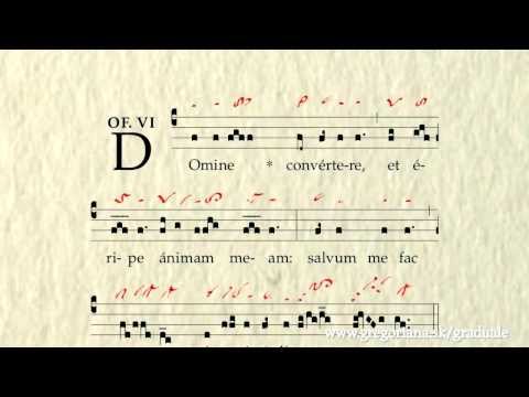 Offertorium: Domine convertere