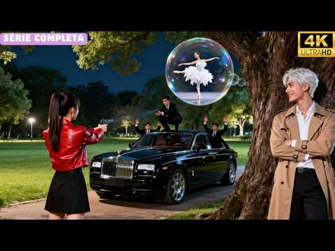 O CEO frio odiava casamento arranjado, mas ao ver a noiva castigar canalhas acabou se apaixonando