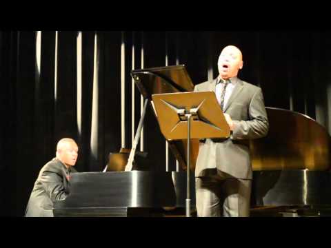 Kevin Thompson Performs at Suitland High School (Video 2 of 4)