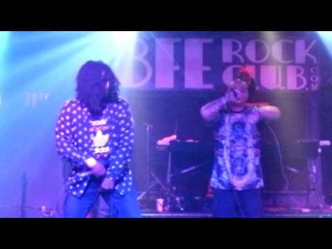 Pasela live performing at bfe rock club