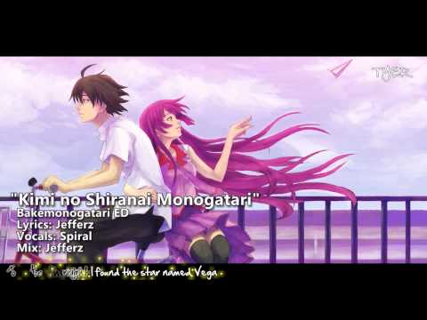 [TYER] Bakemonogatari ED - "Kimi no Shiranai Monogatari (English Cover) (feat. Spiral)