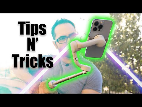 DJI OM 5 – Tutorial – TIPPS, TRICKS, versteckter Zeitraffer