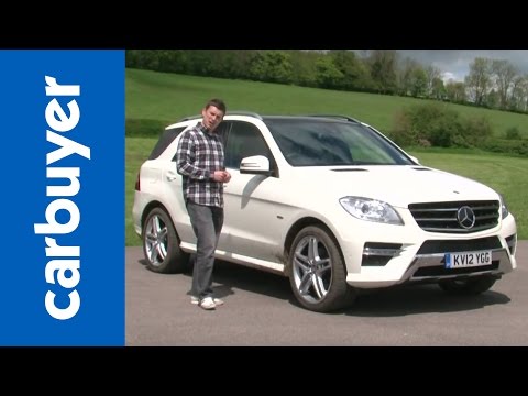 Mercedes M-Class SUV review - Carbuyer
