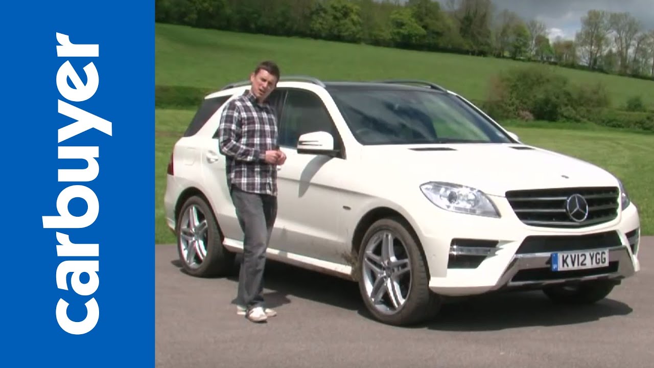 Mercedes M-Class SUV review - Carbuyer