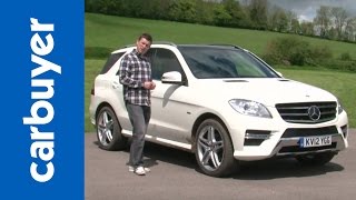 Mercedes M-Class SUV review - Carbuyer