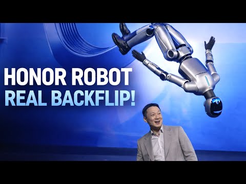 Honor Humanoid Review Video 2