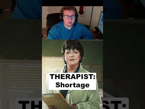 Shortage | Therapist Task Guide