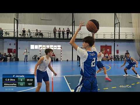 JUNIOR PREFERENTE  25/26 JORNADA 4 C.B. OLIVA vs ELS ROGETS ALMUSSAFES 