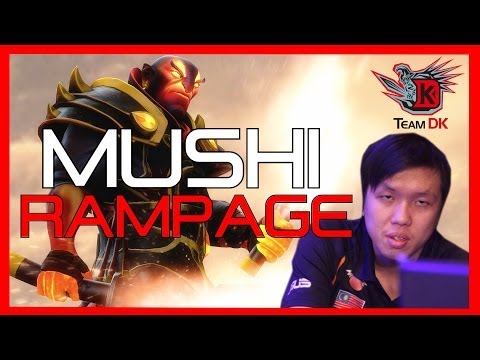 DK.Mushi Ember Spirit Rampage vs EG @ The Summit