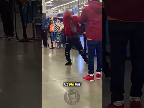 Messer Mann provoziert bei Walmart & erlebt sofort Karma! 😬