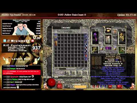 Diablo 2 Magic Finding Sorc - GG Booties!!