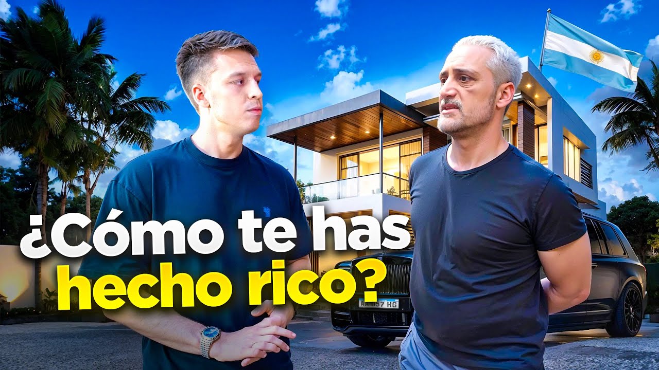 Le Pregunto a Millonarios Latinos Cómo Ganar Dinero