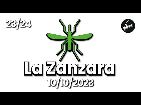 La Zanzara del 10.10.2023 [No pubblicità]