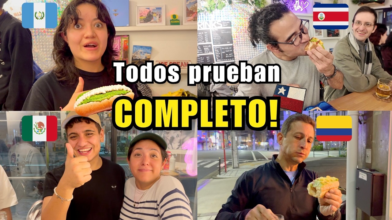 Chilenos y latinoamericanos se reúnen en el rincón más sabroso de Osaka 🇯🇵🇨🇱