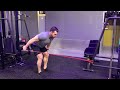 Banded Tricep Kickback | How to Perform