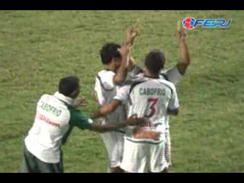 Cabofriense 2x1 São João da Barra   Carioca Série B 2012