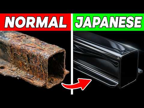 The Japanese Method to Stop Rust from Destroying Your Car Forever