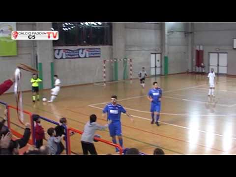 Highlights Calcio PADOVA C5 - VERONA 3 - 4