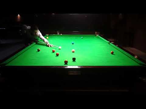 Ivaylo Simeonov 114 snooker break