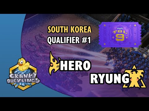 herO vs Ryung - PvT | Shopify TeamLiquid StarLeague 9 - South Korea Qualifier #1 | EPT Tournament